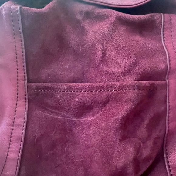 Vintage B MAKOWSKY Leather Bag - Picture 8 of 9